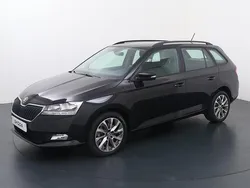 Zwart Gebruikt 2021 Skoda Fabia Business Line Stationwagen | € 19.840 (Eerlijke prijs)
