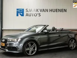 Daytona grey Gebruikt 2015 Audi A3 Cabriolet S-Line Cabriolet | € 24.949 (Eerlijke prijs)