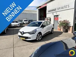 Wit Gebruikt 2014 Renault Clio IV Dynamique Hatchback | € 6.950 (Eerlijke prijs)