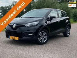 Zwart, metallic lak Gebruikt 2014 Renault Captur Authentique SUV | € 5.988 (Eerlijke prijs)