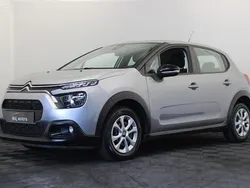 Zilver Gebruikt 2020 Citroën C3 Feel Hatchback | € 9.999 (Goede deal)