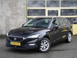 Zwart Gebruikt 2020 Seat Leon CONNECT Stationwagen | € 15.950 (Goede deal)
