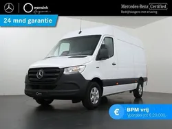 Wit Nieuw 2024 Mercedes E-Sprinter Van | € 69.850 (Duur)