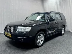 Zwart Gebruikt 2008 Subaru Forester Comfort SUV | € 3.450 (Eerlijke prijs)