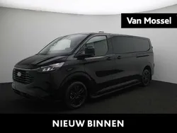 Zwart Nieuw 2025 Ford Transit Custom Platinum MPV | € 65.324