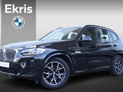 Zwart, metallic lak Gebruikt 2022 BMW X3 M Sport SUV | € 46.450 (Iets duurder)