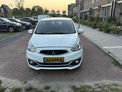 Wit Gebruikt 2016 Mitsubishi Space Star Hatchback | € 3.750 (Duur)