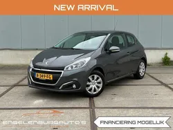 Grijs Gebruikt 2016 Peugeot 208 Hatchback | € 4.950 (Eerlijke prijs)