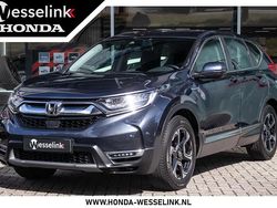 Blauw Gebruikt 2019 Honda CR-V Elegance SUV | € 29.950 (Eerlijke prijs)