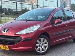 Rood Gebruikt 2006 Peugeot 207 Hatchback | € 1.349 (Eerlijke prijs)