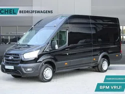 Zwart Nieuw 2024 Ford Transit Trend Van | € 45.950 (Duur)