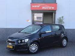 Zwart Gebruikt 2012 Chevrolet Aveo LT Hatchback | € 2.450