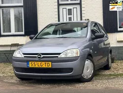 Grijs Gebruikt 2002 Opel Corsa Eco Hatchback | € 1.950 (Eerlijke prijs)