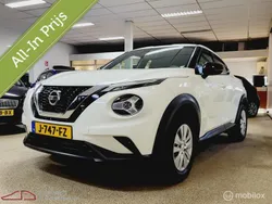 Wit Gebruikt 2020 Nissan Juke Visia SUV | € 15.450 (Goede deal)