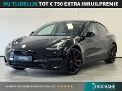 Zwart Gebruikt 2019 Tesla Model 3 Performance Sedan | € 22.685 (Eerlijke prijs)