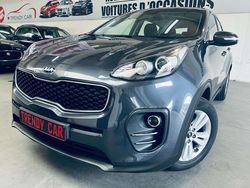 Grijs Gebruikt 2018 Kia Sportage SUV | € 16.900 (Goede deal)