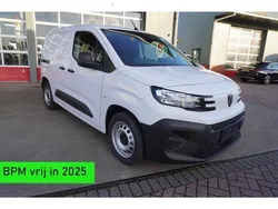 Wit Nieuw 2024 Peugeot Partner S MPV | € 20.850 (Eerlijke prijs)