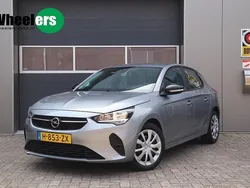 Grijs Gebruikt 2020 Opel Corsa Edition Hatchback | € 10.995 (Eerlijke prijs)