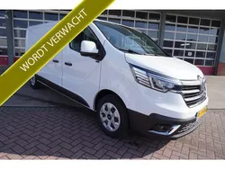 Wit Nieuw 2024 Renault Trafic Van | € 29.950 (Goede deal)