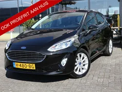 Zwart Gebruikt 2020 Ford Fiesta Titanium Hatchback | € 12.750 (Eerlijke prijs)