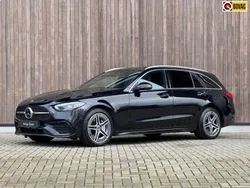 Zwart Gebruikt 2024 Mercedes C300 AMG line Stationwagen | € 47.900 (Super prijs)