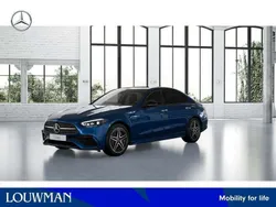 Blauw, metallic lak Nieuw 2025 Mercedes C300 Business Sedan | € 67.010 (Eerlijke prijs)