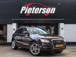 Bruin Gebruikt 2013 Audi Q5 Proline SUV | € 15.899 (Iets duurder)