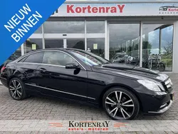 Zwart Gebruikt 2013 Mercedes E200 Prestige Coupé | € 12.450 (Super prijs)