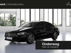 Zwart Nieuw 2025 Mercedes CLA250e Business Sedan | € 50.305 (Super prijs)