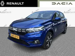 Blauw Gebruikt 2024 Dacia Sandero Expression Hatchback | € 17.950 (Goede deal)