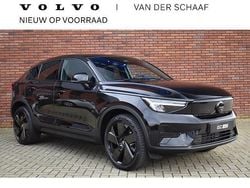 Zwart Nieuw 2025 Volvo EC40 Ultra SUV | € 58.890 (Super prijs)