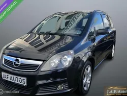 Zwart Gebruikt 2007 Opel Zafira MPV | € 2.299 (Eerlijke prijs)