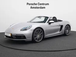 Zilver, metallic lak Gebruikt 2024 Porsche 718 Boxster Cabriolet | € 107.950
