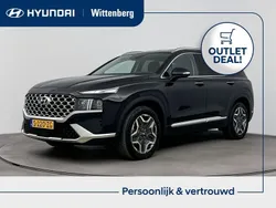 Zwart Gebruikt 2023 Hyundai Santa Fe Premium SUV | € 43.400 (Eerlijke prijs)