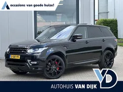 Zwart Gebruikt 2016 Land Rover Range Rover Sport Autobiography Dynamic SUV | € 47.445