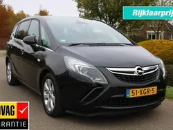 Zwart Gebruikt 2012 Opel Zafira Cosmo MPV | € 7.900 (Eerlijke prijs)
