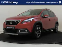 Rood Gebruikt 2019 Peugeot 2008 Allure SUV | € 15.325 (Eerlijke prijs)