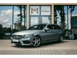 Grijs Gebruikt 2017 Mercedes C180 Sport Edition Stationwagen | € 22.995 (Eerlijke prijs)