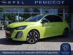 Geel Gebruikt 2024 Peugeot 208 Allure Hatchback | € 19.950 (Eerlijke prijs)