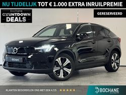 Zwart Gebruikt 2023 Volvo C40 Core SUV | € 27.595