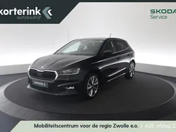 Zwart Gebruikt 2022 Skoda Fabia Business Line Hatchback | € 22.950 (Iets duurder)