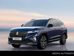 Blauw Nieuw 2025 Renault Espace Iconic SUV | € 54.132