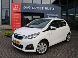 Wit Gebruikt 2020 Peugeot 108 Style Hatchback | € 10.150 (Eerlijke prijs)