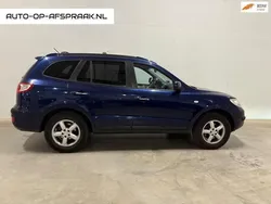Blauw, metallic lak Gebruikt 2007 Hyundai Santa Fe Style SUV | € 3.999 (Eerlijke prijs)