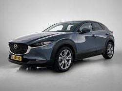 Polymetal grey (grijs metallic) Gebruikt 2020 Mazda CX-30 Luxury SUV | € 21.945 (Eerlijke prijs)