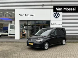Zwart Nieuw 2024 VW Caddy Style MPV | € 29.500 (Super prijs)