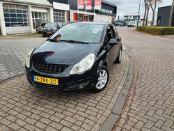 Zwart Gebruikt 2007 Opel Corsa Enjoy Hatchback | € 875 (Eerlijke prijs)