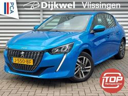 Blauwbleu vertigo Gebruikt 2020 Peugeot 208 Allure Hatchback | € 17.990 (Duur)