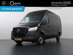 Zwart Gebruikt 2021 Mercedes Sprinter Van | € 31.650 (Eerlijke prijs)