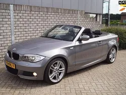 Grijs Gebruikt 2011 BMW 120 Cabriolet Executive Cabriolet | € 12.950 (Eerlijke prijs)